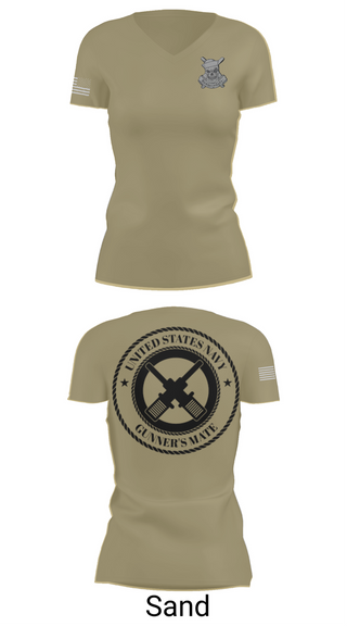 Womens Short Sleeve Vneck Shirt, GUNNERSMATE, , Teamtime, Team time, sublimation, custom sports apparel, team uniforms, spirit wear, spiritwear, sports uniforms, custom shirts, team store, custom team store, fundraiser sports, apparel fundraiser