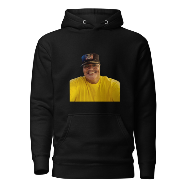 Unisex Hoodie - 1 - Black