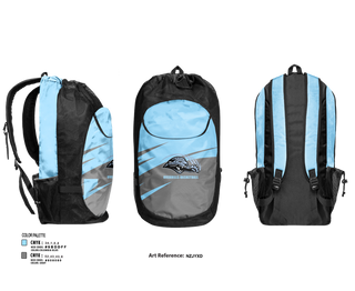 Gear Bag, Overhills High School Basketball, Men's Basketball, Teamtime, Team time, sublimation, custom sports apparel, team uniforms, spirit wear, spiritwear, sports uniforms, custom shirts, team store, custom team store, fundraiser sports, apparel fundraiser