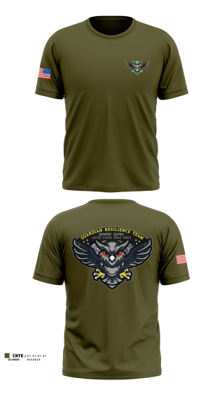 Short Sleeve Performance Shirt, Guardian Resilience Team, Space Force, Teamtime, Team time, sublimation, custom sports apparel, team uniforms, spirit wear, spiritwear, sports uniforms, custom shirts, team store, custom team store, fundraiser sports, apparel fundraiser