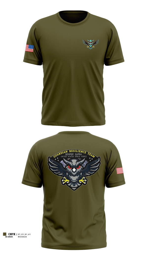 Short Sleeve Performance Shirt, Guardian Resilience Team, Space Force, Teamtime, Team time, sublimation, custom sports apparel, team uniforms, spirit wear, spiritwear, sports uniforms, custom shirts, team store, custom team store, fundraiser sports, apparel fundraiser