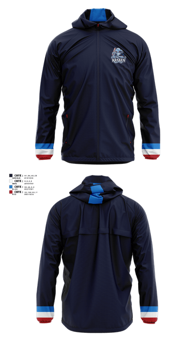 Kraken 55398637 Windbreaker - 1