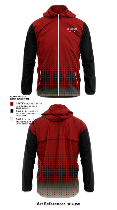 Chargers 40396337 Windbreaker - 1
