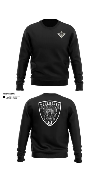 Crew Neck Sweatshirt, D/4-4, , Teamtime, Team time, sublimation, custom sports apparel, team uniforms, spirit wear, spiritwear, sports uniforms, custom shirts, team store, custom team store, fundraiser sports, apparel fundraiser