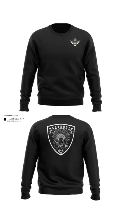 D/4-4 32543921 Crew Neck Sweatshirt - 120