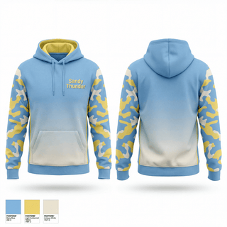Zip Hoodie, Sandy Thunder, Baseball, Teamtime, Team time, sublimation, custom sports apparel, team uniforms, spirit wear, spiritwear, sports uniforms, custom shirts, team store, custom team store, fundraiser sports, apparel fundraiser