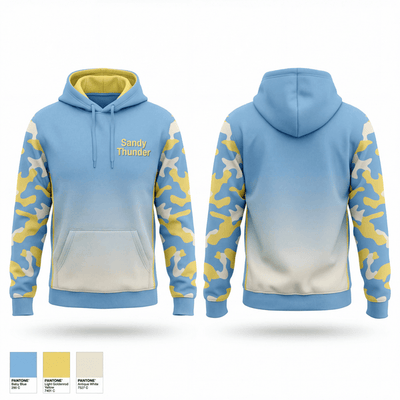 Sandy Thunder 19247743 Zip Hoodie - 1