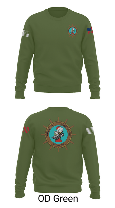 ACB-1 33490602 Crew Neck Sweatshirt - 43