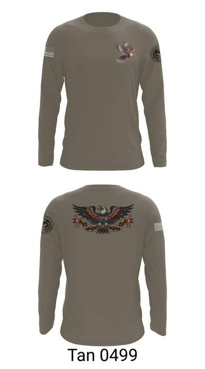 ECHO 75692677 Long Sleeve Performance Shirt 66
