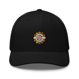 Hukbo 26634833 Retro Trucker Hat | Yupoong 6606