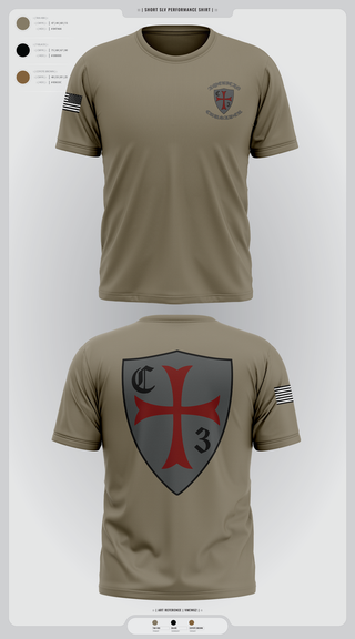 Short Sleeve Performance Shirt, KIS SECFOR, , Teamtime, Team time, sublimation, custom sports apparel, team uniforms, spirit wear, spiritwear, sports uniforms, custom shirts, team store, custom team store, fundraiser sports, apparel fundraiser