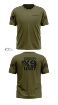 Chisago County K9 Unit 88074556 Old School Cotton Feel Shirt - 112