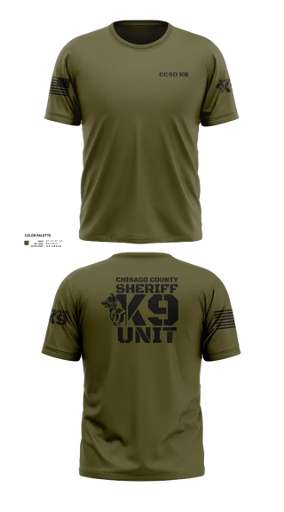 Old School Cotton Feel Shirt, Chisago County K9 Unit, , Teamtime, Team time, sublimation, custom sports apparel, team uniforms, spirit wear, spiritwear, sports uniforms, custom shirts, team store, custom team store, fundraiser sports, apparel fundraiser