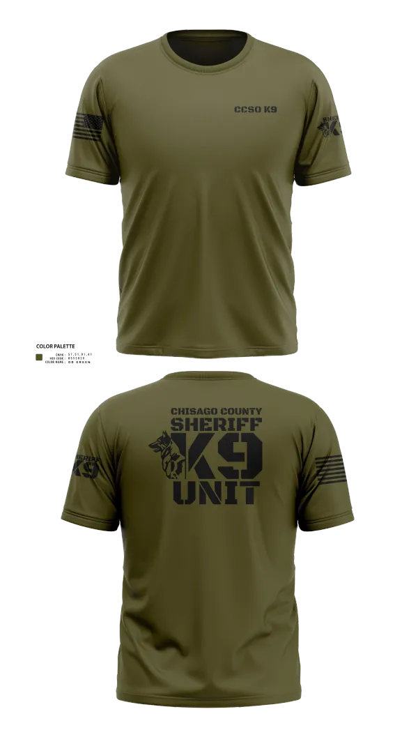 Short Sleeve Performance Shirt, Chisago County K9 Unit, , Teamtime, Team time, sublimation, custom sports apparel, team uniforms, spirit wear, spiritwear, sports uniforms, custom shirts, team store, custom team store, fundraiser sports, apparel fundraiser