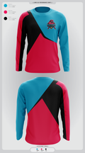 MadBatters Softball 15479950 Long Sleeve Performance Shirt 1