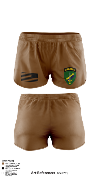 Ranger Panties, 492nd ca bn, , Teamtime, Team time, sublimation, custom sports apparel, team uniforms, spirit wear, spiritwear, sports uniforms, custom shirts, team store, custom team store, fundraiser sports, apparel fundraiser