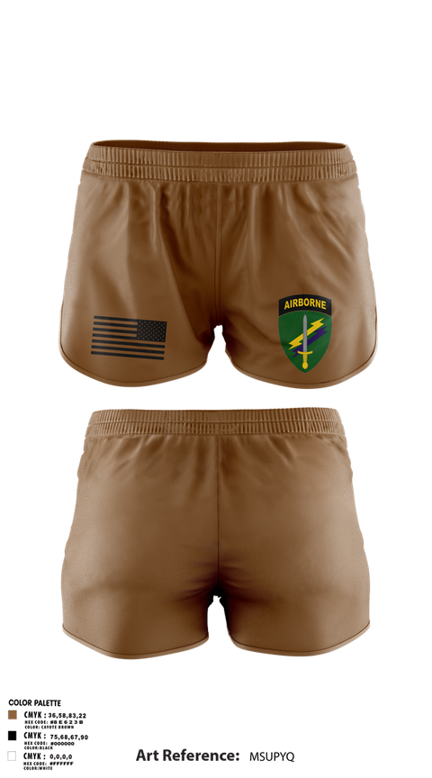 Ranger Panties, 492nd ca bn, , Teamtime, Team time, sublimation, custom sports apparel, team uniforms, spirit wear, spiritwear, sports uniforms, custom shirts, team store, custom team store, fundraiser sports, apparel fundraiser