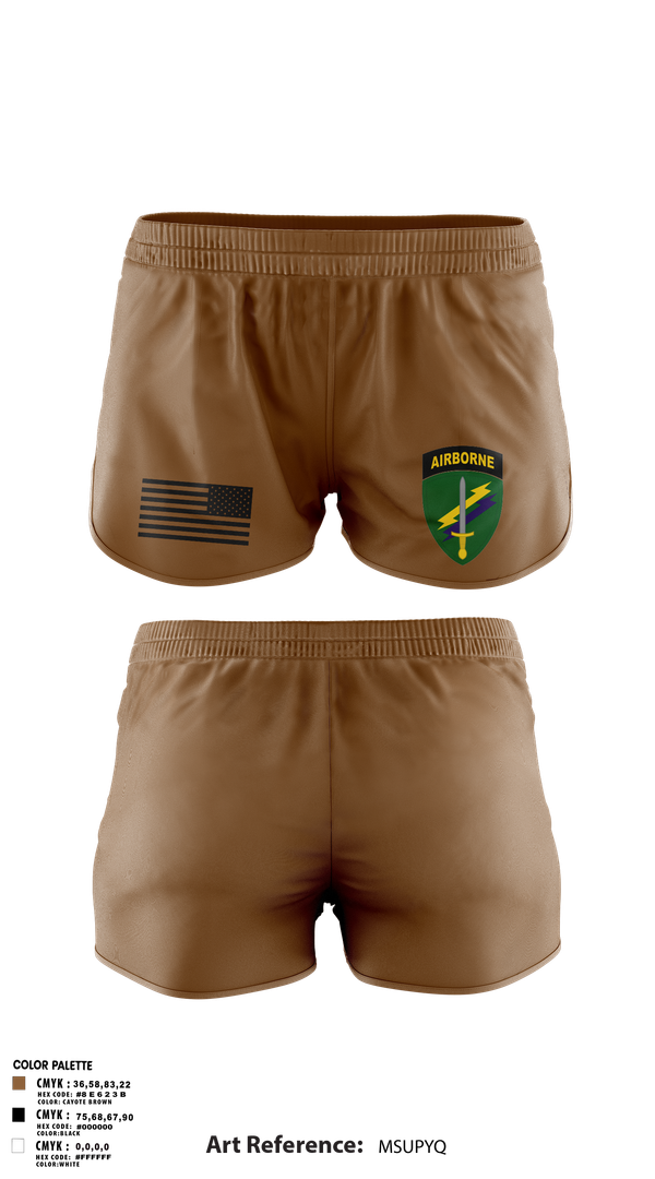 Ranger Panties, 492nd ca bn, , Teamtime, Team time, sublimation, custom sports apparel, team uniforms, spirit wear, spiritwear, sports uniforms, custom shirts, team store, custom team store, fundraiser sports, apparel fundraiser
