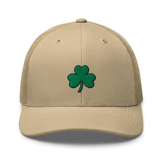Shamrocks 77851794 Retro Trucker Hat | Yupoong 6606
