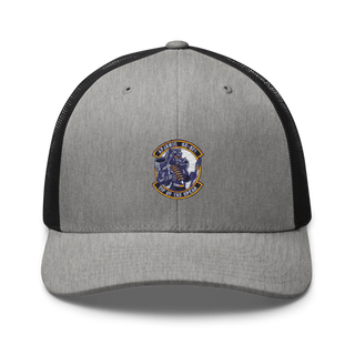 Sc821 97407989 Retro Trucker Hat | Yupoong 6606