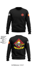 4th Recon Delta Company 30524551 Crew Neck Sweatshirt - 6