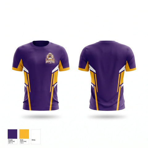 Short Sleeve Performance Shirt, Alakanuk Braves, Wrestling, Teamtime, Team time, sublimation, custom sports apparel, team uniforms, spirit wear, spiritwear, sports uniforms, custom shirts, team store, custom team store, fundraiser sports, apparel fundraiser