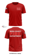 Mora county fire 84247138 Short Sleeve Performance Shirt - 3