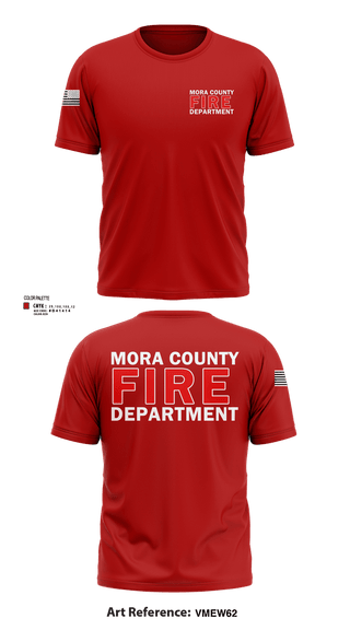 Short Sleeve Performance Shirt, Mora county fire, Fire Department, Teamtime, Team time, sublimation, custom sports apparel, team uniforms, spirit wear, spiritwear, sports uniforms, custom shirts, team store, custom team store, fundraiser sports, apparel fundraiser