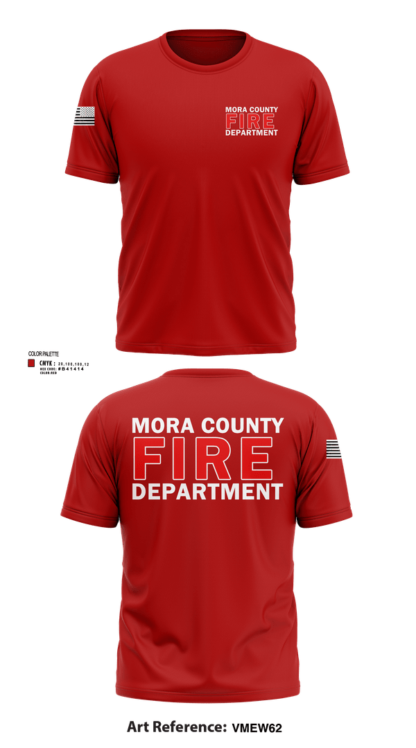 Short Sleeve Performance Shirt, Mora county fire, Fire Department, Teamtime, Team time, sublimation, custom sports apparel, team uniforms, spirit wear, spiritwear, sports uniforms, custom shirts, team store, custom team store, fundraiser sports, apparel fundraiser