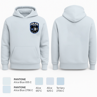 Hoodie, NYHP, Police, Teamtime, Team time, sublimation, custom sports apparel, team uniforms, spirit wear, spiritwear, sports uniforms, custom shirts, team store, custom team store, fundraiser sports, apparel fundraiser