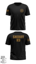 Webster County Sheriff's Office 9252814 Old School Cotton Shirt - 10