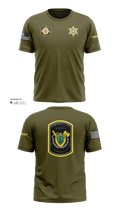 C.C.S.O. CERT 25474985 Short Sleeve Performance Shirt - 101