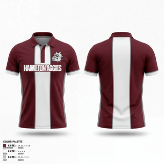 Short Sleeve Performance Polo, Hamilton Aggies, Baseball, Teamtime, Team time, sublimation, custom sports apparel, team uniforms, spirit wear, spiritwear, sports uniforms, custom shirts, team store, custom team store, fundraiser sports, apparel fundraiser