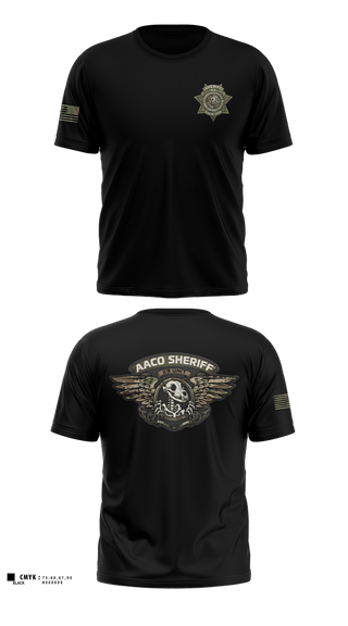 Old School Cotton Feel Shirt, Anne Arundel County Sheriff’s K9, Police, Teamtime, Team time, sublimation, custom sports apparel, team uniforms, spirit wear, spiritwear, sports uniforms, custom shirts, team store, custom team store, fundraiser sports, apparel fundraiser