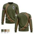 1st LAR, 1st Marine Division Crew Neck Sweatshirt - 1