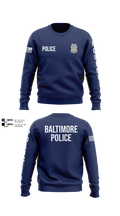 Baltimore Police Department 87844161 Crew Neck Sweatshirt - 109