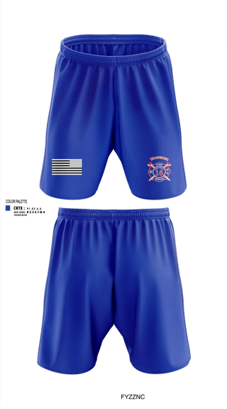 Athletic Shorts With Pockets, Wagener Fire Department, Fire Department, Teamtime, Team time, sublimation, custom sports apparel, team uniforms, spirit wear, spiritwear, sports uniforms, custom shirts, team store, custom team store, fundraiser sports, apparel fundraiser