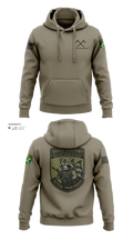 486th Civil Affairs Battalion Hoodie - 23