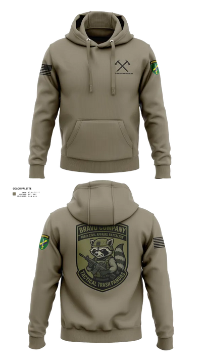 486th Civil Affairs Battalion Hoodie - 23