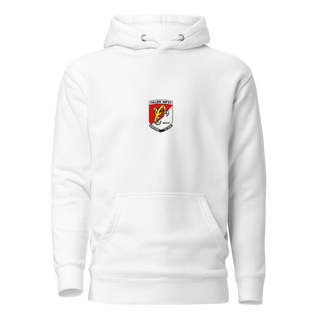 Unisex Hoodie - 1 - White