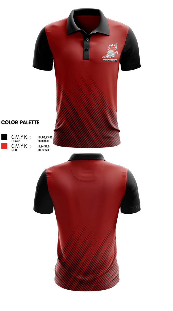 Short Sleeve Performance Polo, Page High School Wrestling, Wrestling, Teamtime, Team time, sublimation, custom sports apparel, team uniforms, spirit wear, spiritwear, sports uniforms, custom shirts, team store, custom team store, fundraiser sports, apparel fundraiser