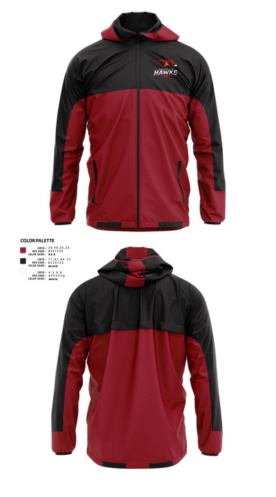 HAWKS Windbreaker - 21