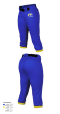 Bland High School Softball 1200236 Softball Pants - 1