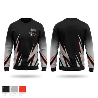 Crew Neck Sweatshirt, Eagle Pass Winn HS, Men's Soccer, Teamtime, Team time, sublimation, custom sports apparel, team uniforms, spirit wear, spiritwear, sports uniforms, custom shirts, team store, custom team store, fundraiser sports, apparel fundraiser