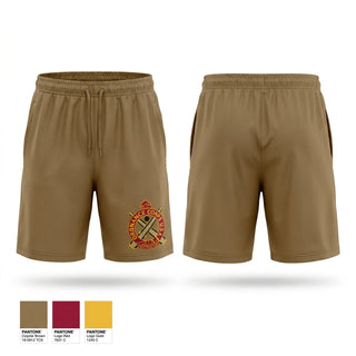 Athletic Shorts With Pockets, RTSM-HI, Army, Teamtime, Team time, sublimation, custom sports apparel, team uniforms, spirit wear, spiritwear, sports uniforms, custom shirts, team store, custom team store, fundraiser sports, apparel fundraiser