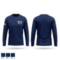 B.Y.E. AMBULANCE SERVICE INC. Long Sleeve Performance Shirt - 1