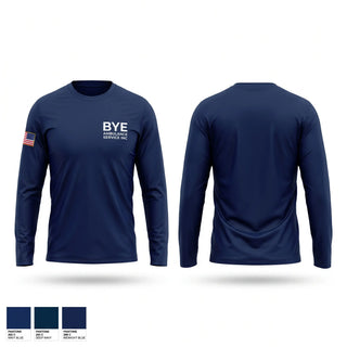 Long Sleeve Performance Shirt, B.Y.E. AMBULANCE SERVICE INC., EMS/EMT, Teamtime, Team time, sublimation, custom sports apparel, team uniforms, spirit wear, spiritwear, sports uniforms, custom shirts, team store, custom team store, fundraiser sports, apparel fundraiser