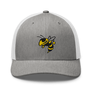 Wynne Yellowjackets 3239649 Retro Trucker Hat | Yupoong 6606