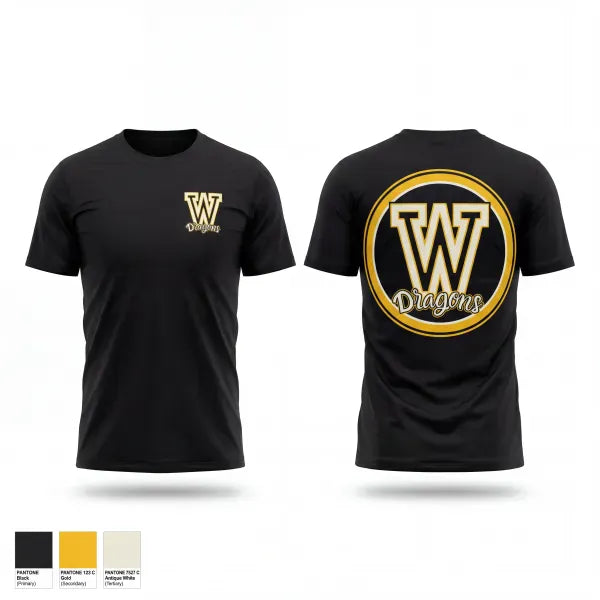 Short Sleeve Performance Shirt, Wenonah Lady Dragons, Women's Soccer, Teamtime, Team time, sublimation, custom sports apparel, team uniforms, spirit wear, spiritwear, sports uniforms, custom shirts, team store, custom team store, fundraiser sports, apparel fundraiser