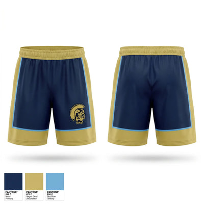 Brentwood Spartans 58291474 Athletic Shorts With Pockets - 1